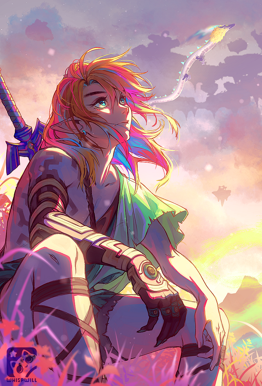 Light Dragon (Zelda) Rule 34 Image