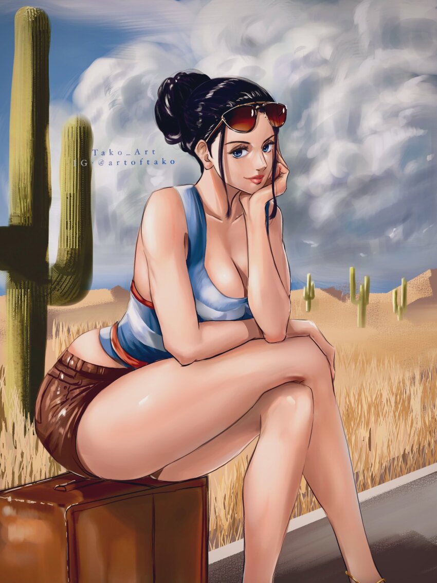 Nico Robin (One Piece) Rule 34 Image