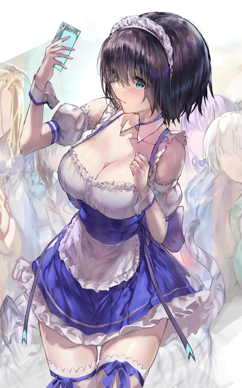 Aoi Erika (Heaven Burns Red) Rule 34 Image