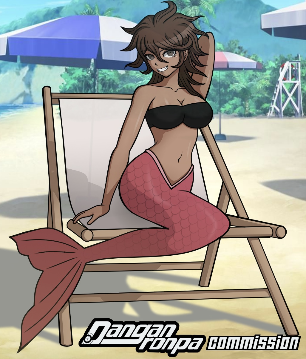 Owari Akane (Danganronpa) Rule 34 Image