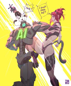 Ai-Generated Art (Topic) Rule 34 Image