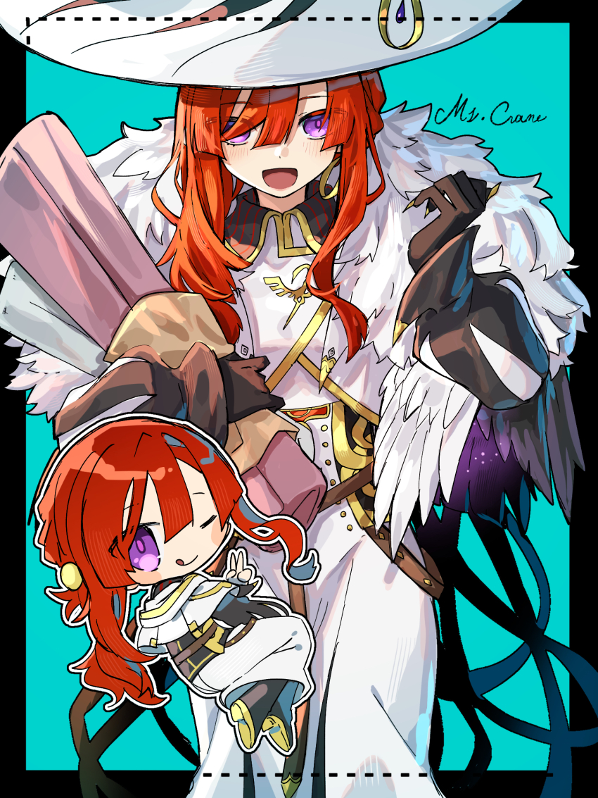 Miss Crane (Fate) Rule 34 Image