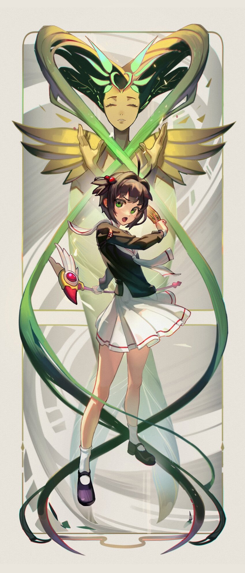 Kinomoto Sakura (Cardcaptor Sakura) Rule 34 Image