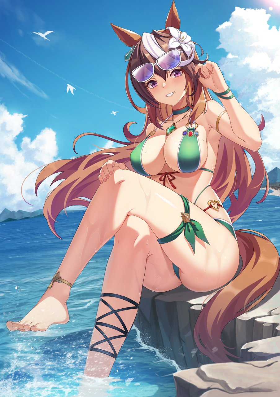 Symboli Rudolf (Umamusume) Rule 34 Image