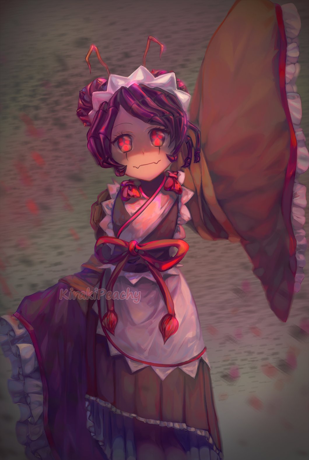 Entoma Vasilissa Zeta (Overlord (Maruyama)) Rule 34 Image