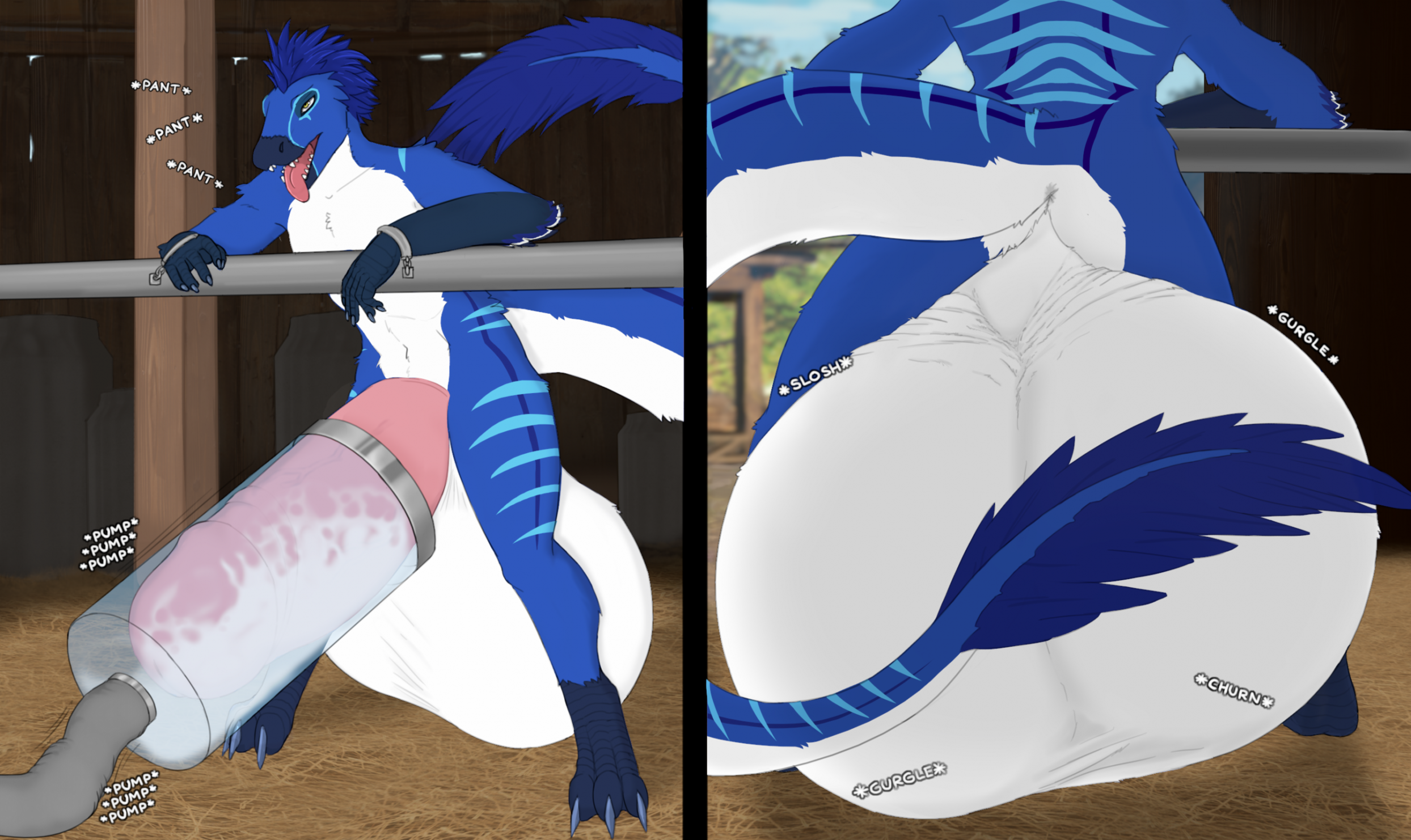 Ostro The Utahraptor Rule 34 Image