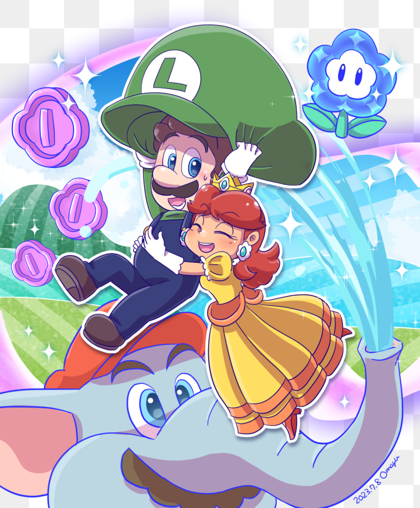 Elephant Mario (Mario (Series)) Rule 34 Image