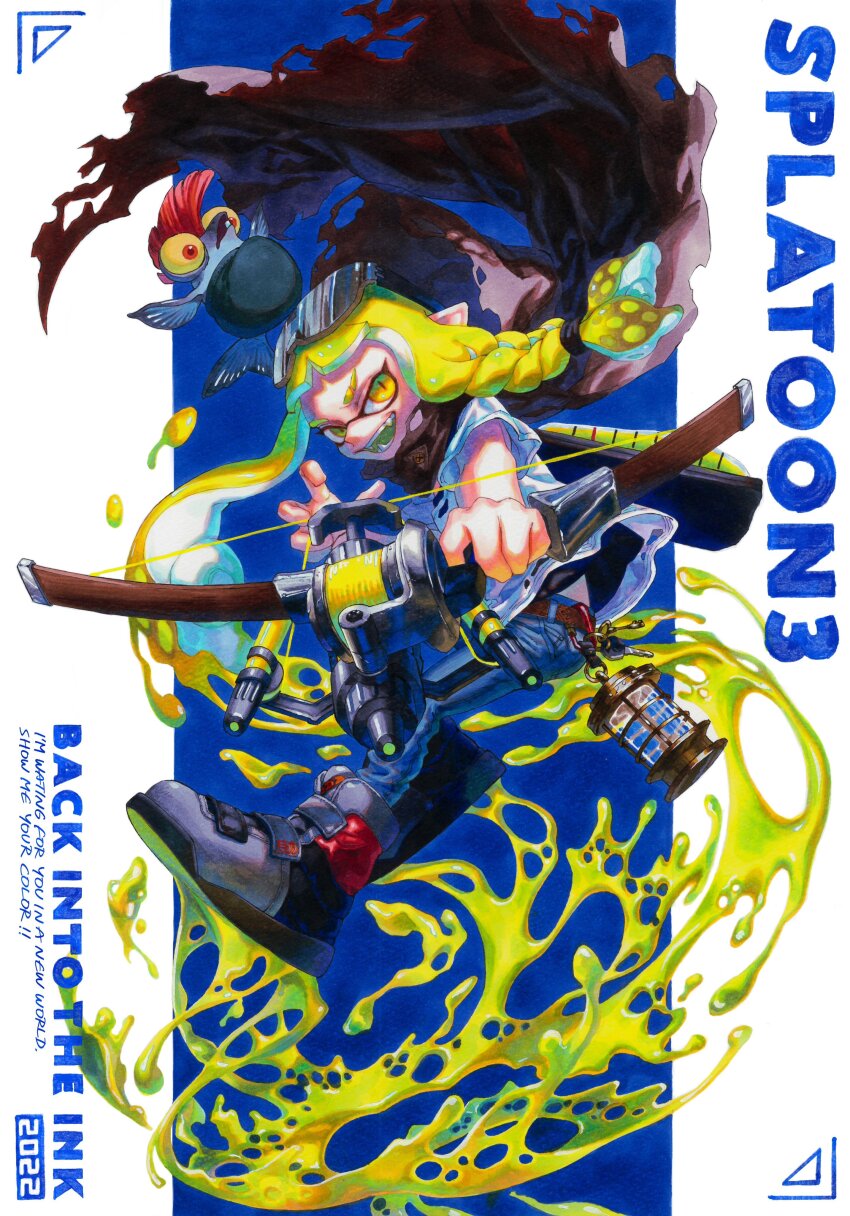 Agent 3 (Splatoon 3) Rule 34 Image