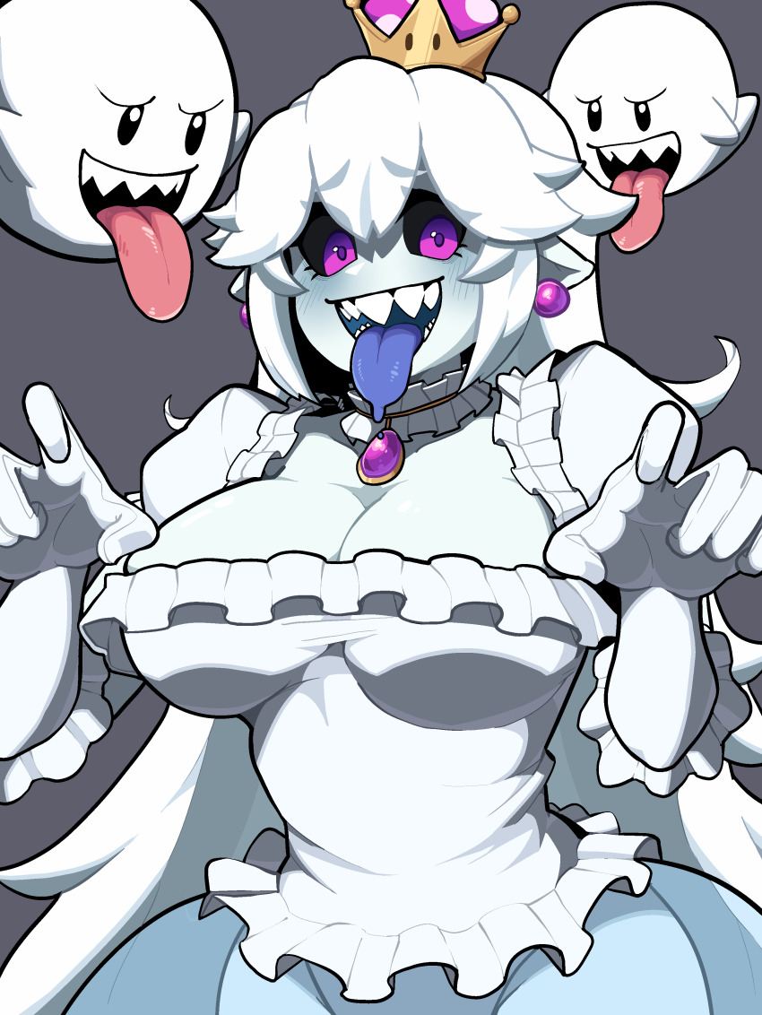 Boo (Mario) Rule 34 Image
