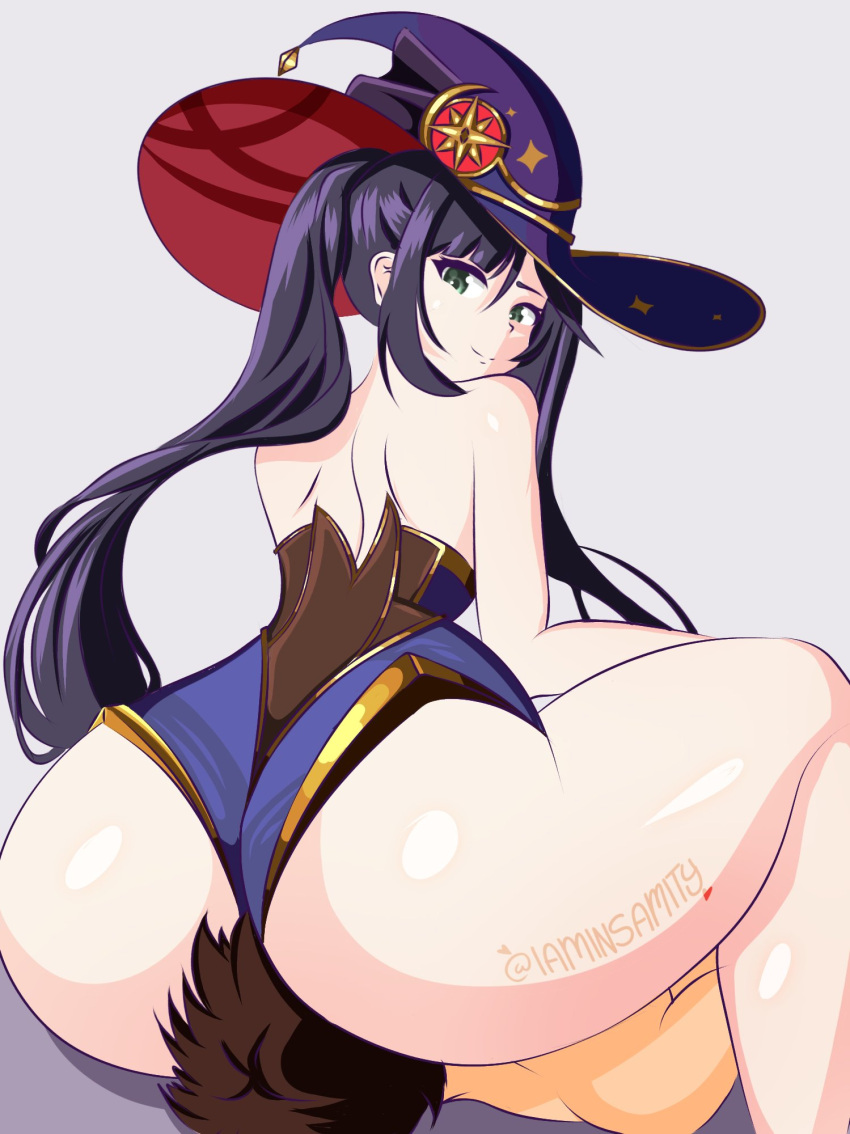 Mona (Genshin Impact) Rule 34 Image