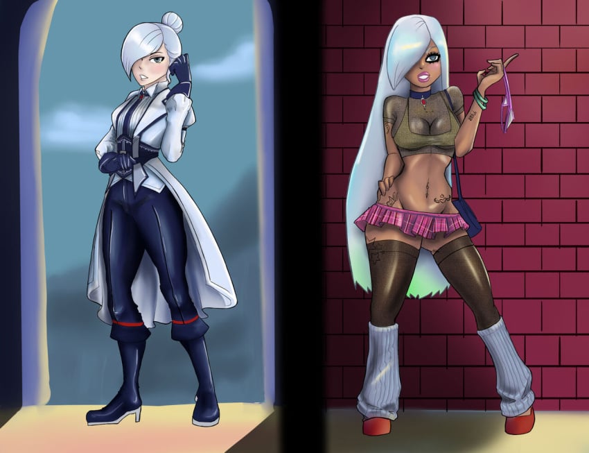 Winter Schnee (Rwby) Rule 34 Image