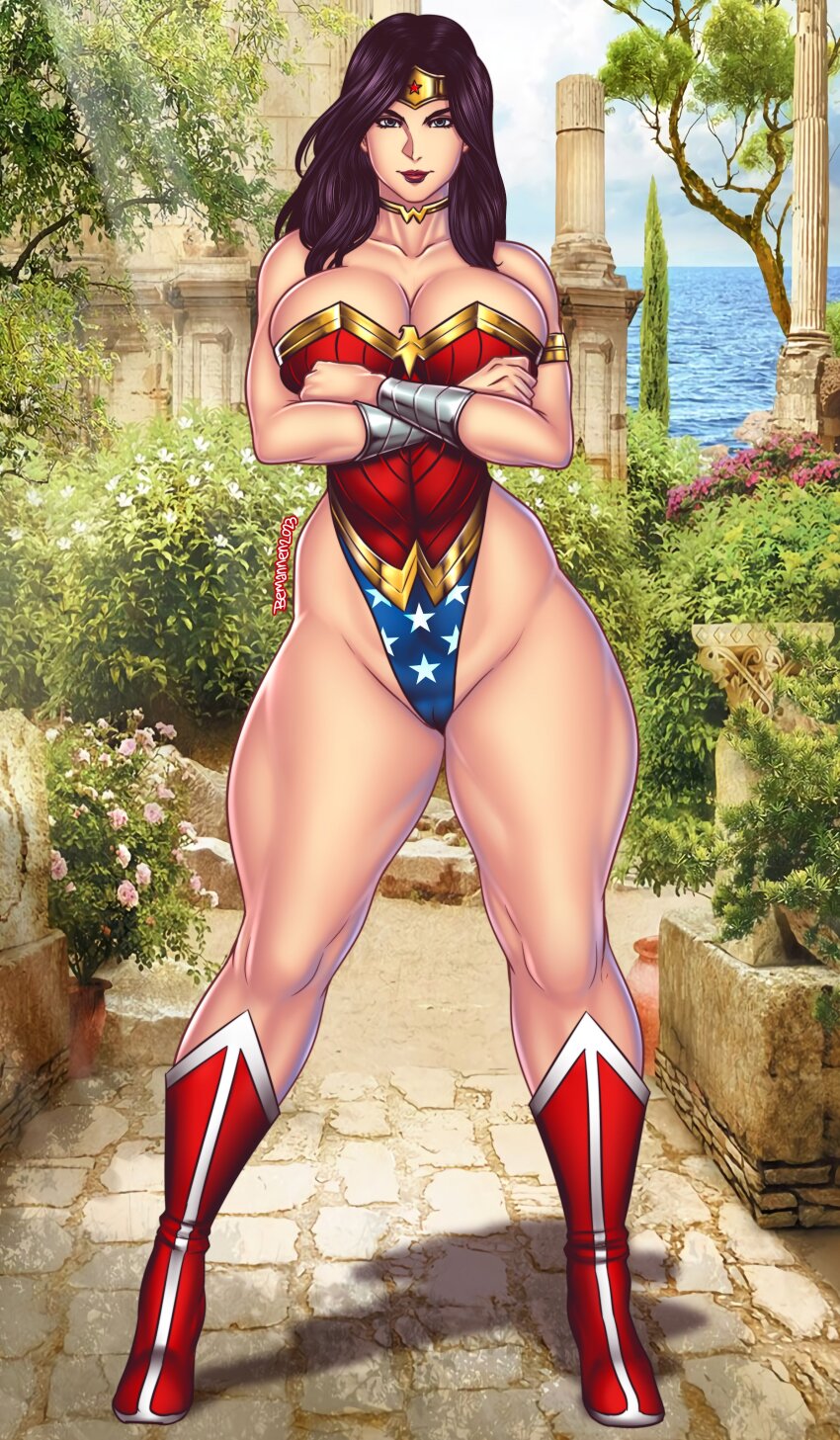 Wonder Woman (Dc Comics) Rule 34 Image