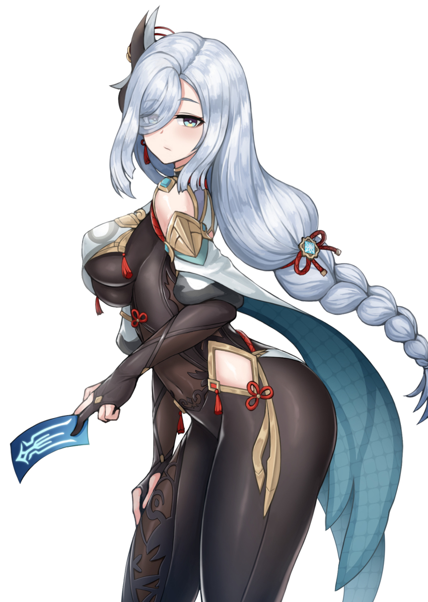 Shenhe (Genshin Impact) Rule 34 Image