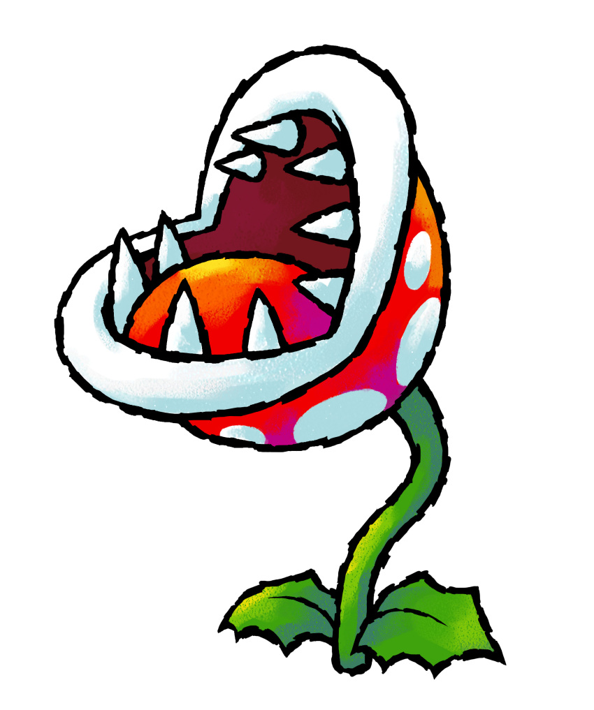 Piranha Plant (Mario (Series)) Rule 34 Image