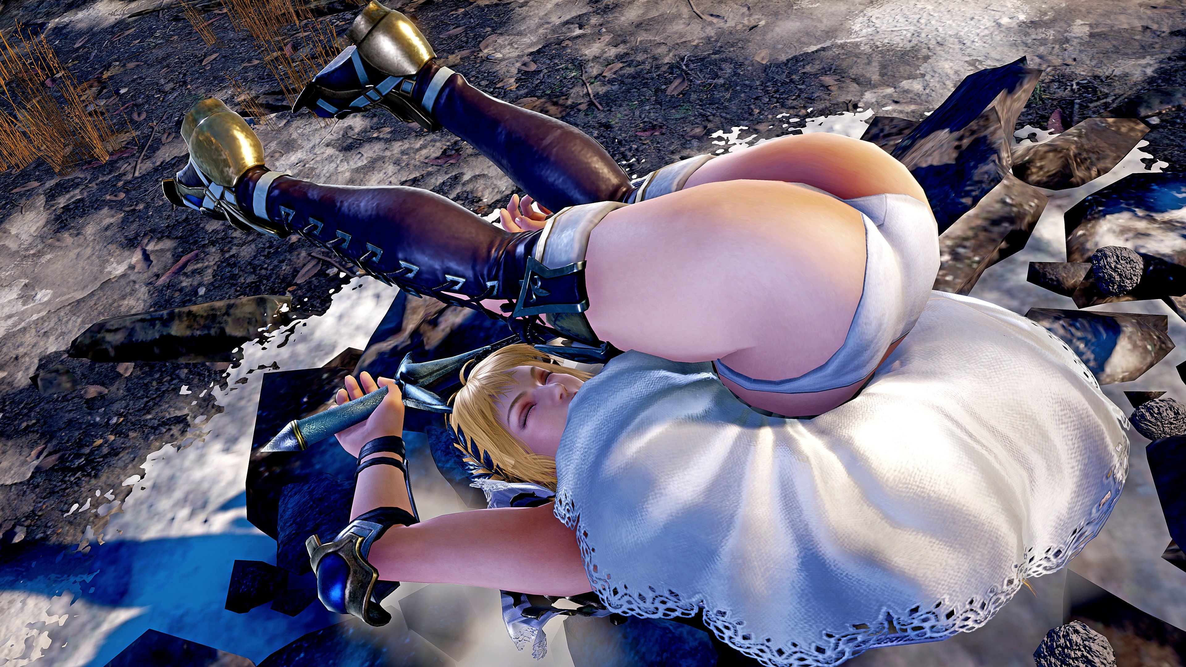 Sophitia Alexandra (Bandai) Rule 34 Image