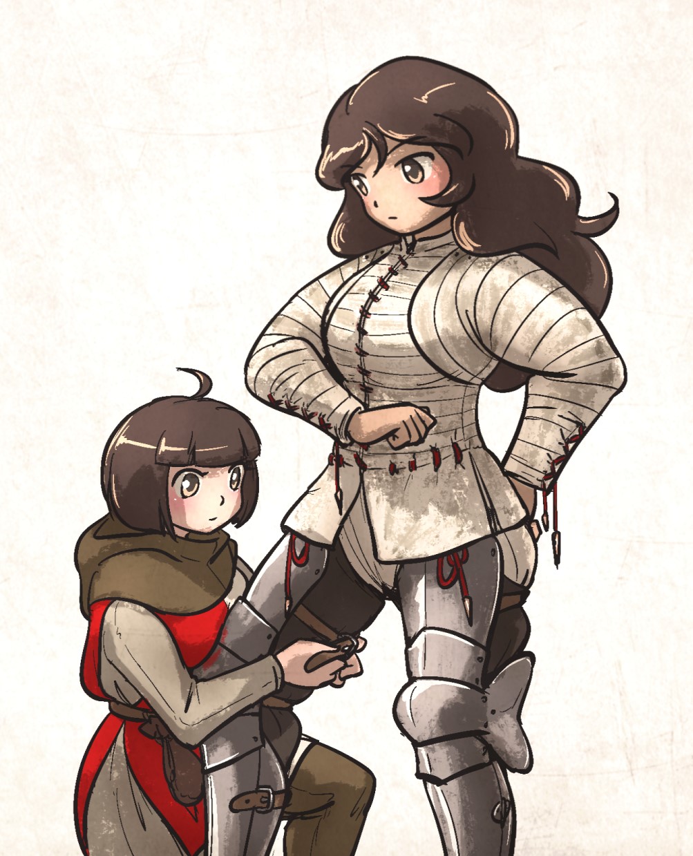 Ahoge Page (Ironlily) Rule 34 Image