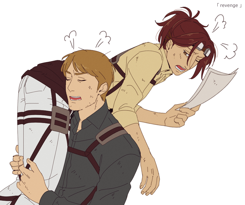Hange Zoe (Shingeki No Kyojin) Rule 34 Image