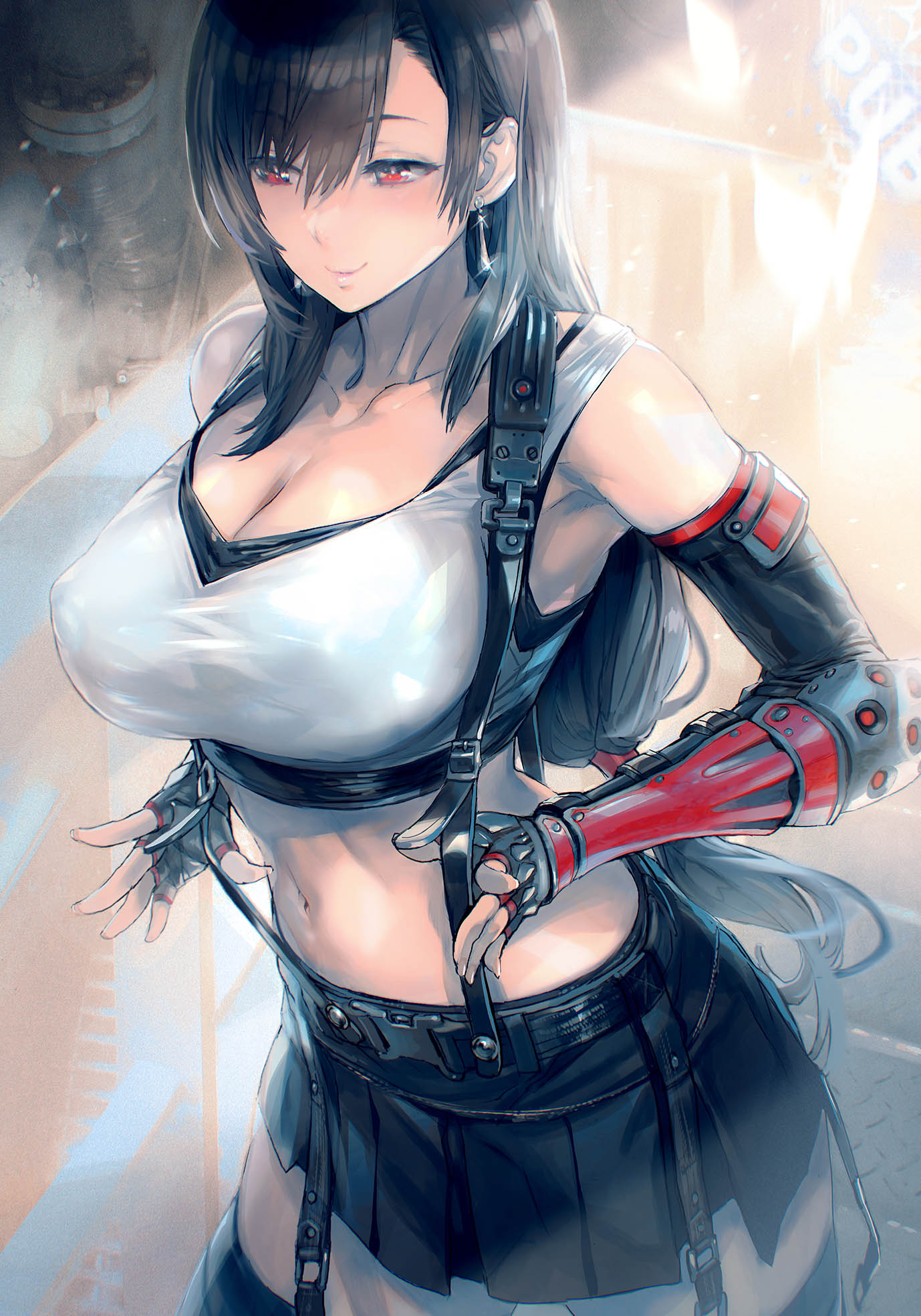 Tifa Lockhart (Final Fantasy) Rule 34 Image