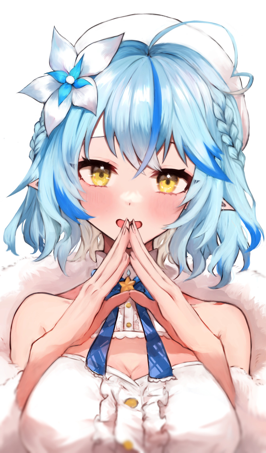 Yukihana Lamy (Hololive) Rule 34 Image