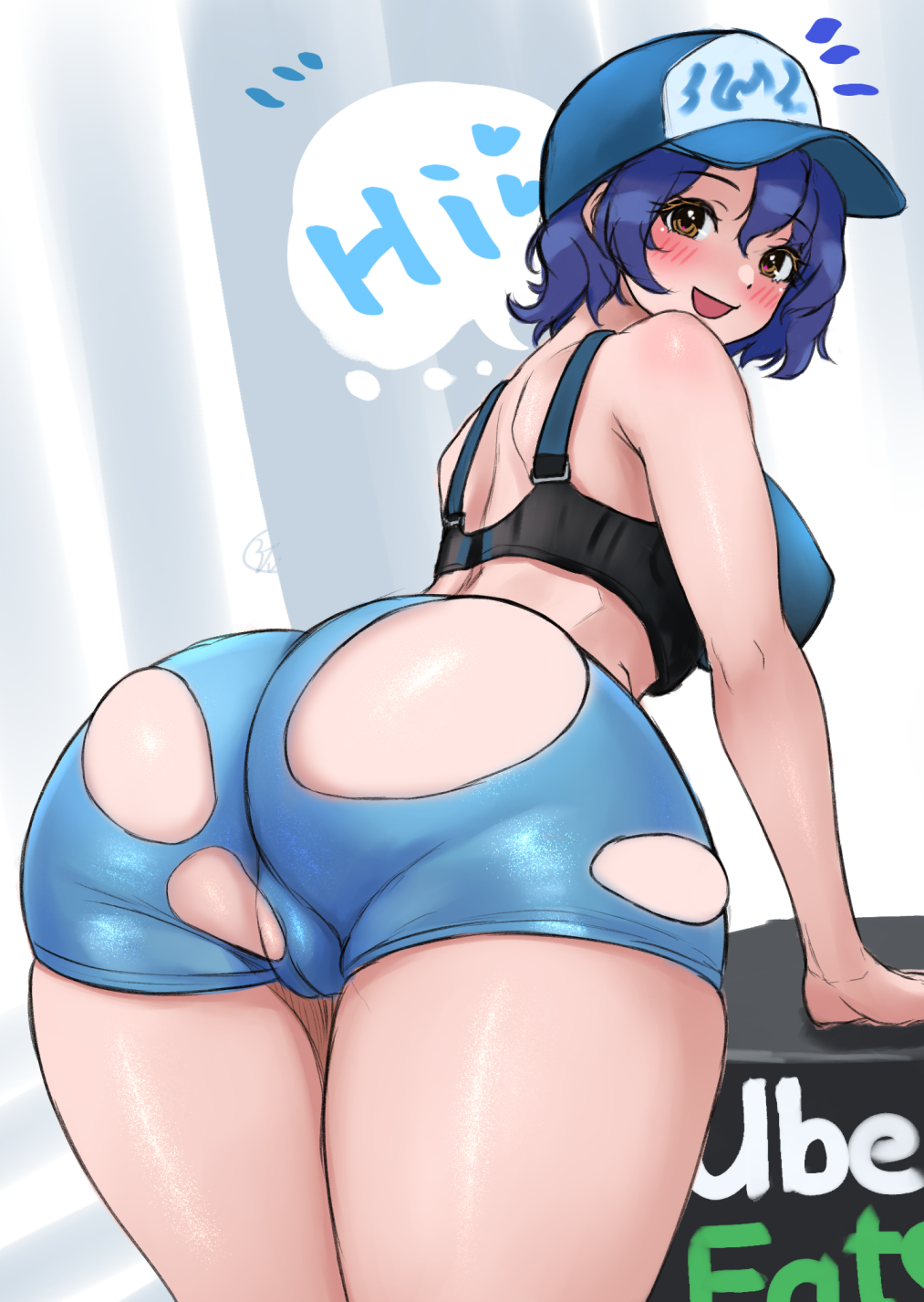 Toyokawa Fuka (Idolmaster) Rule 34 Image