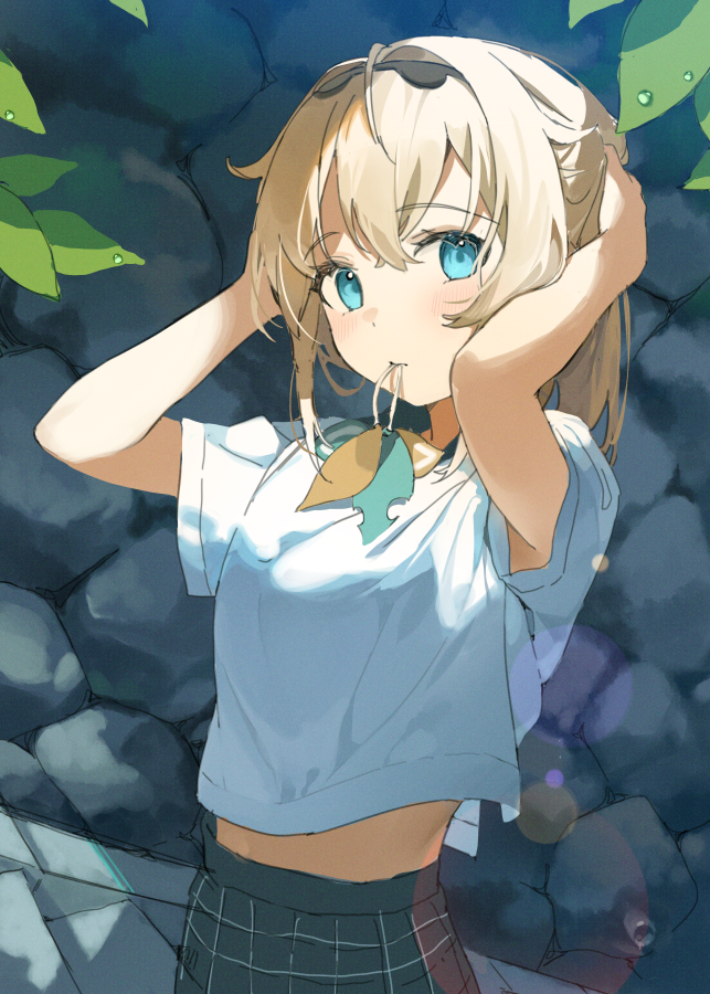 Kazama Iroha (Hololive) Rule 34 Image