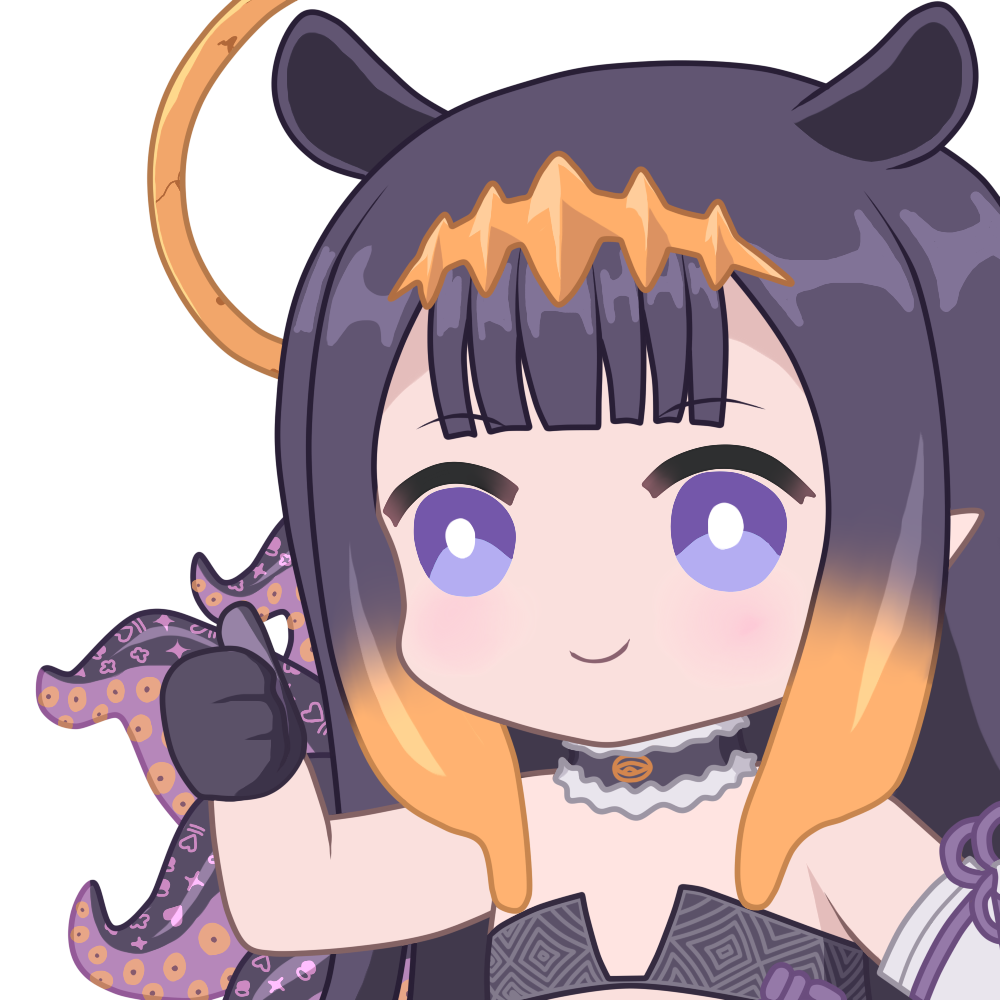 Ninomae Ina'Nis (Hololive) Rule 34 Image