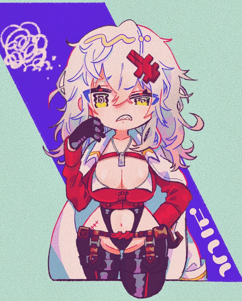Yulha (Nikke) Rule 34 Image