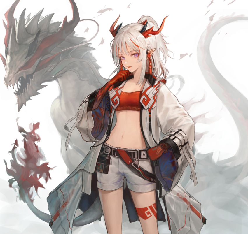 Nian (Arknights) Rule 34 Image