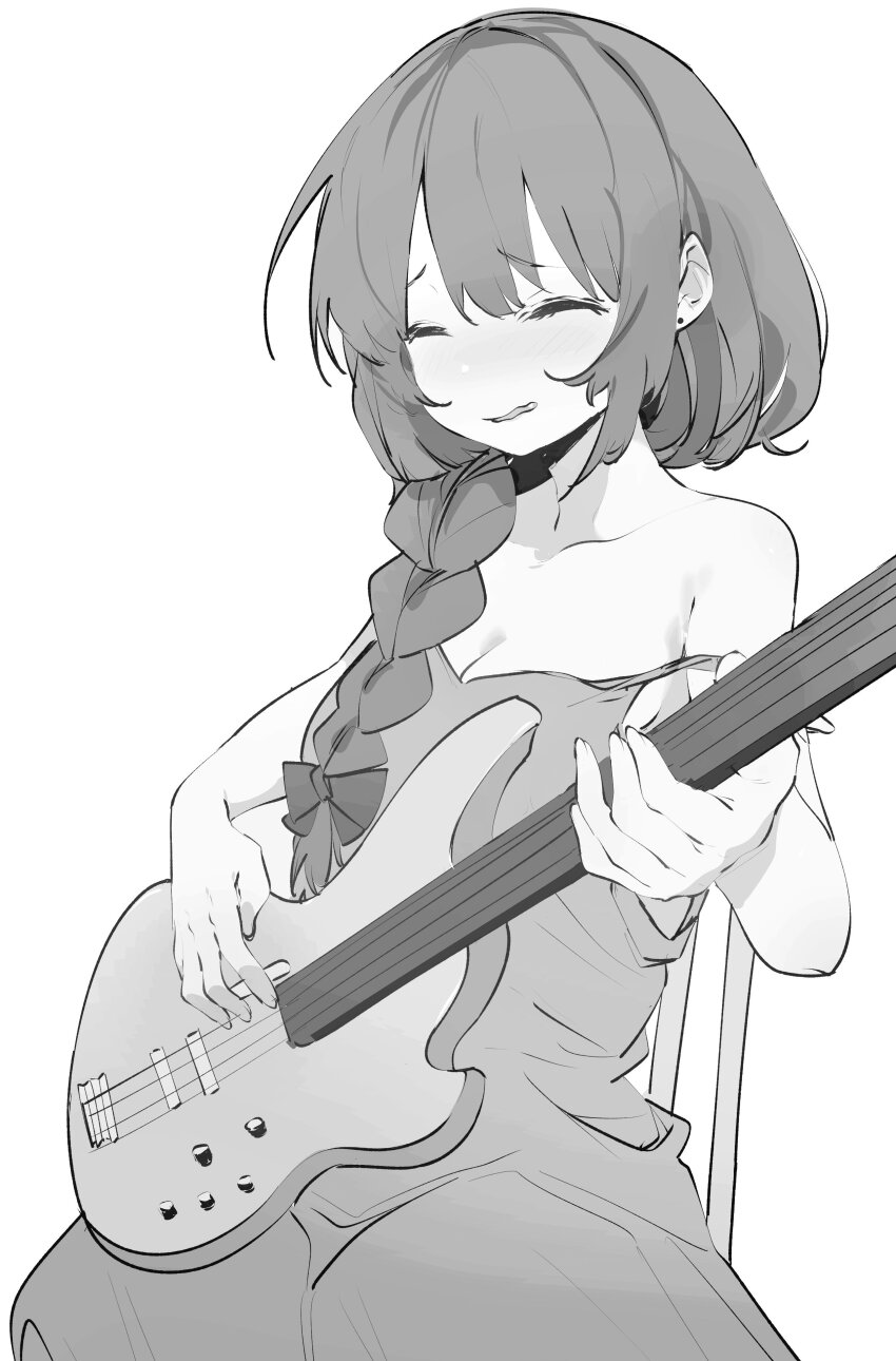 Hiroi Kikuri (Bocchi The Rock!) Rule 34 Image