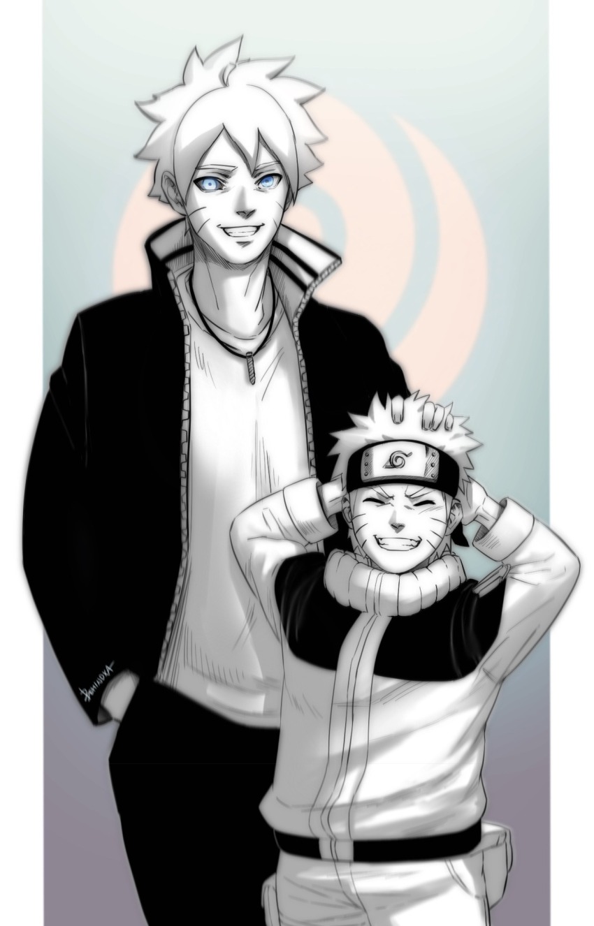 Uzumaki Boruto (Boruto: Naruto Next Generations) Rule 34 Image