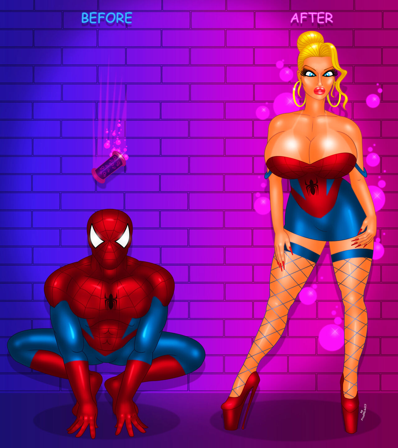 Spider-Man (Marvel) Rule 34 Image