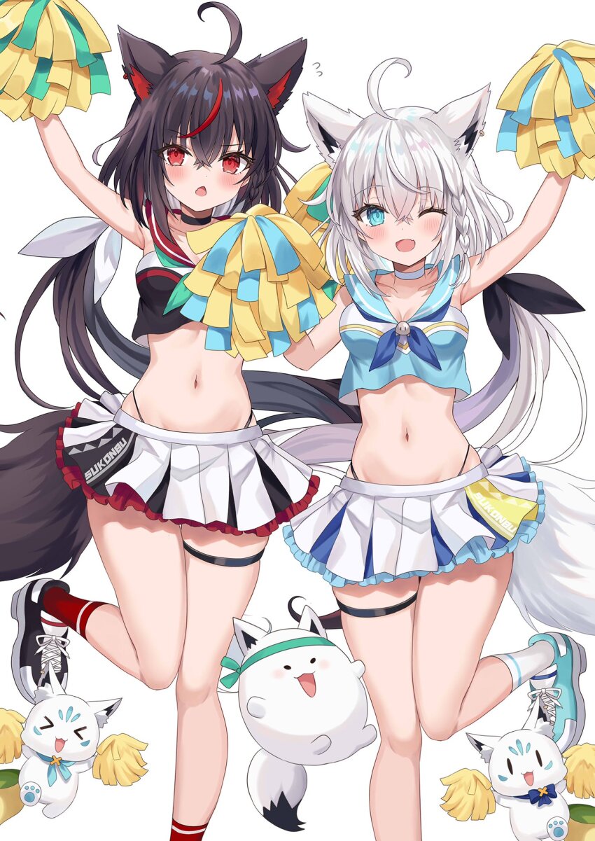 Kurokami Fubuki (Hololive) Rule 34 Image
