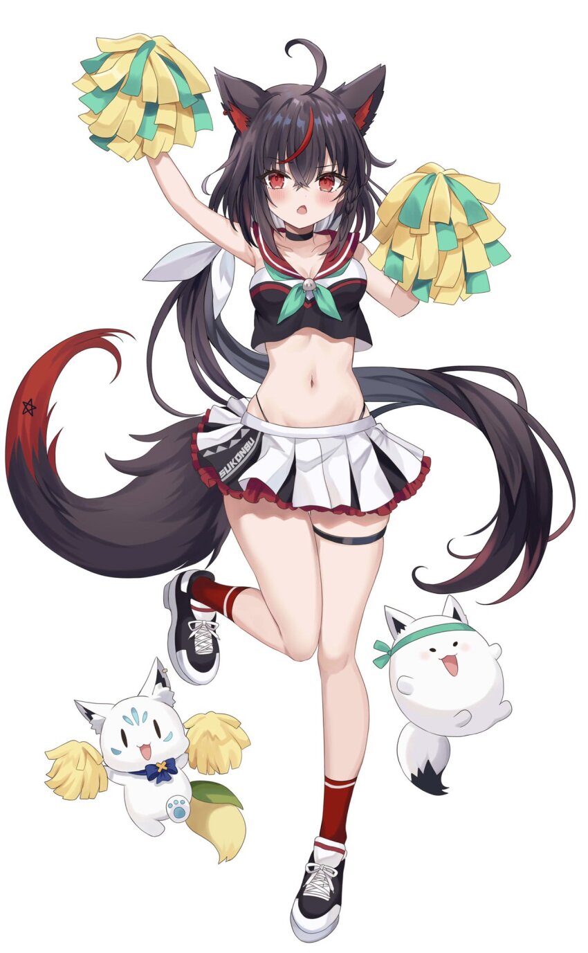 Kurokami Fubuki (Hololive) Rule 34 Image