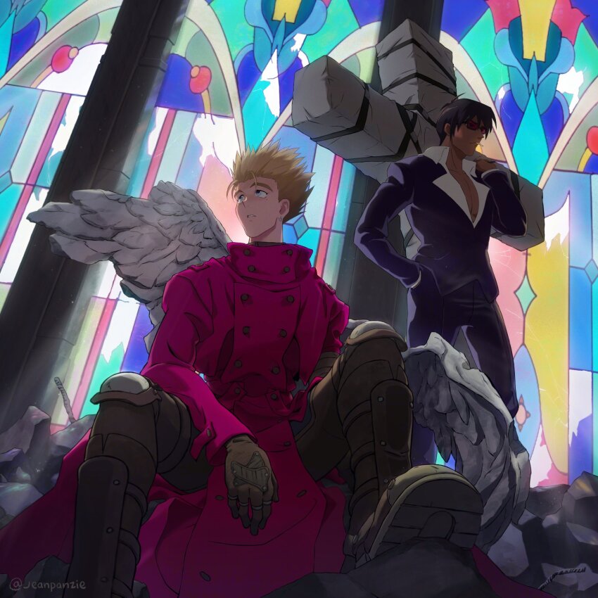 Vash The Stampede (Trigun) Rule 34 Image