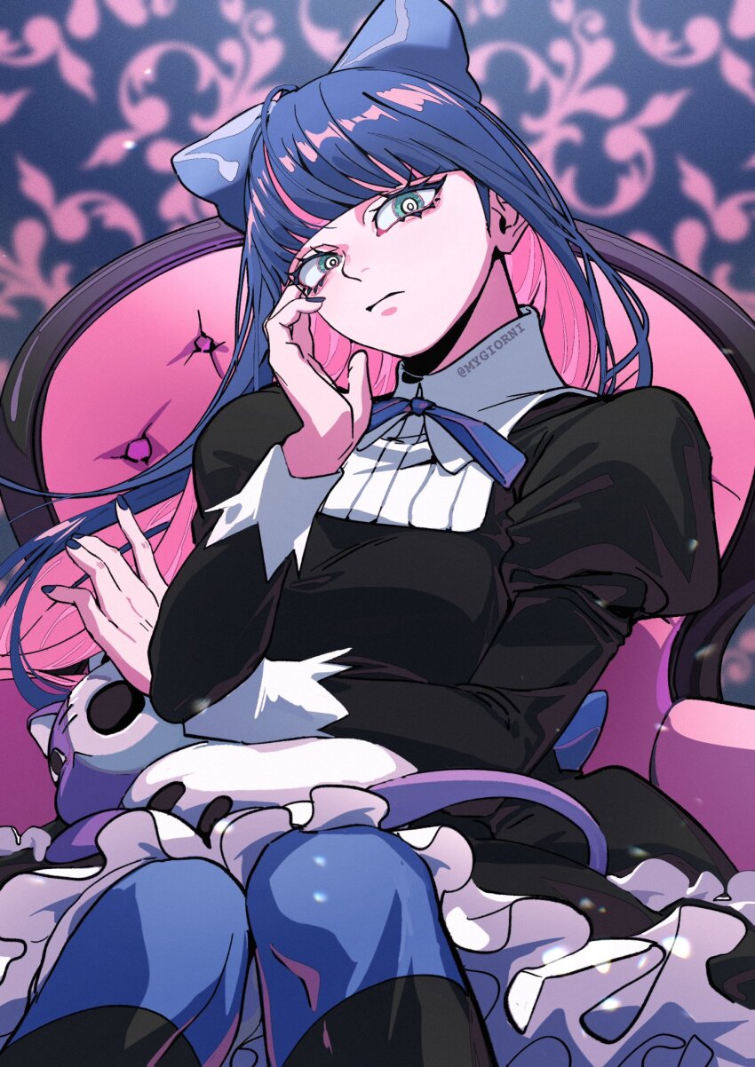 Panty &Amp; Stocking With Garterbelt Rule 34 Image