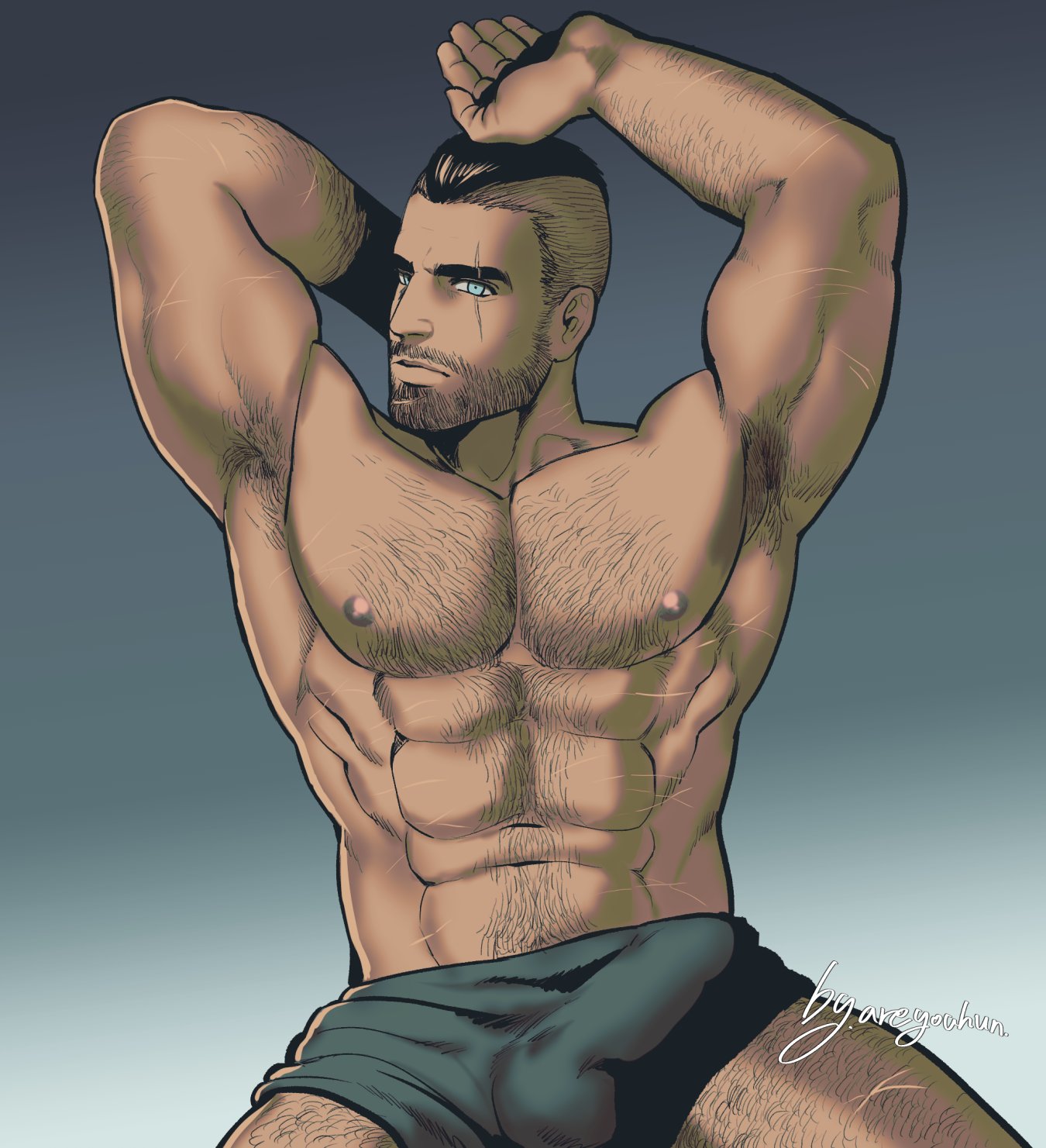 John Mactavish (Call Of Duty) Rule 34 Image
