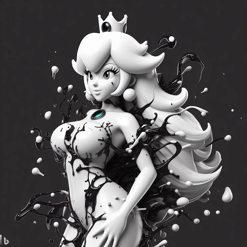 Princess Peach (Mario (Series)) Rule 34 Image