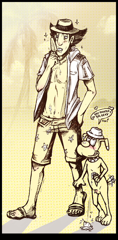 Brain (Inspector Gadget) Rule 34 Image