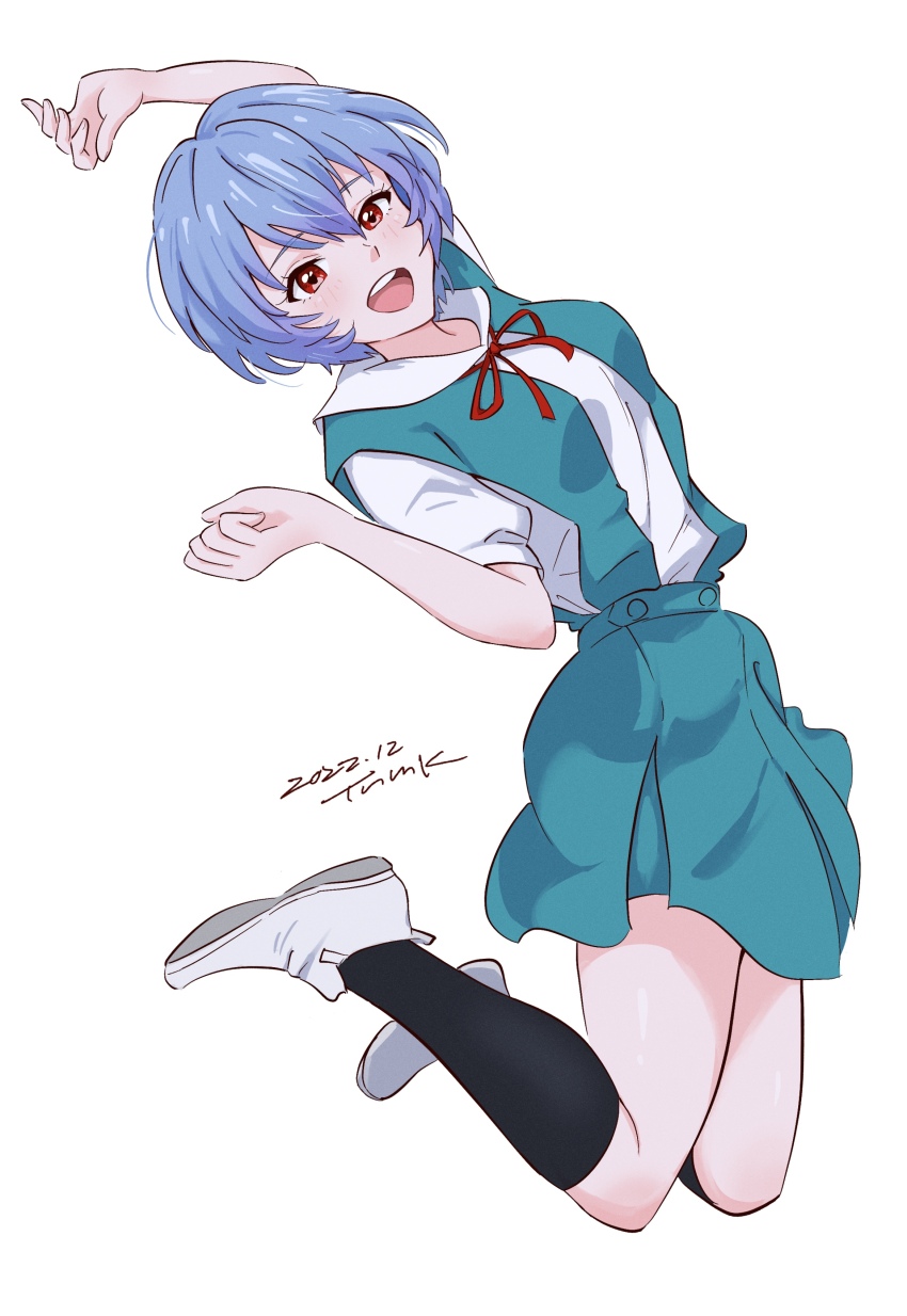 Ayanami Rei (Neon Genesis Evangelion) Rule 34 Image