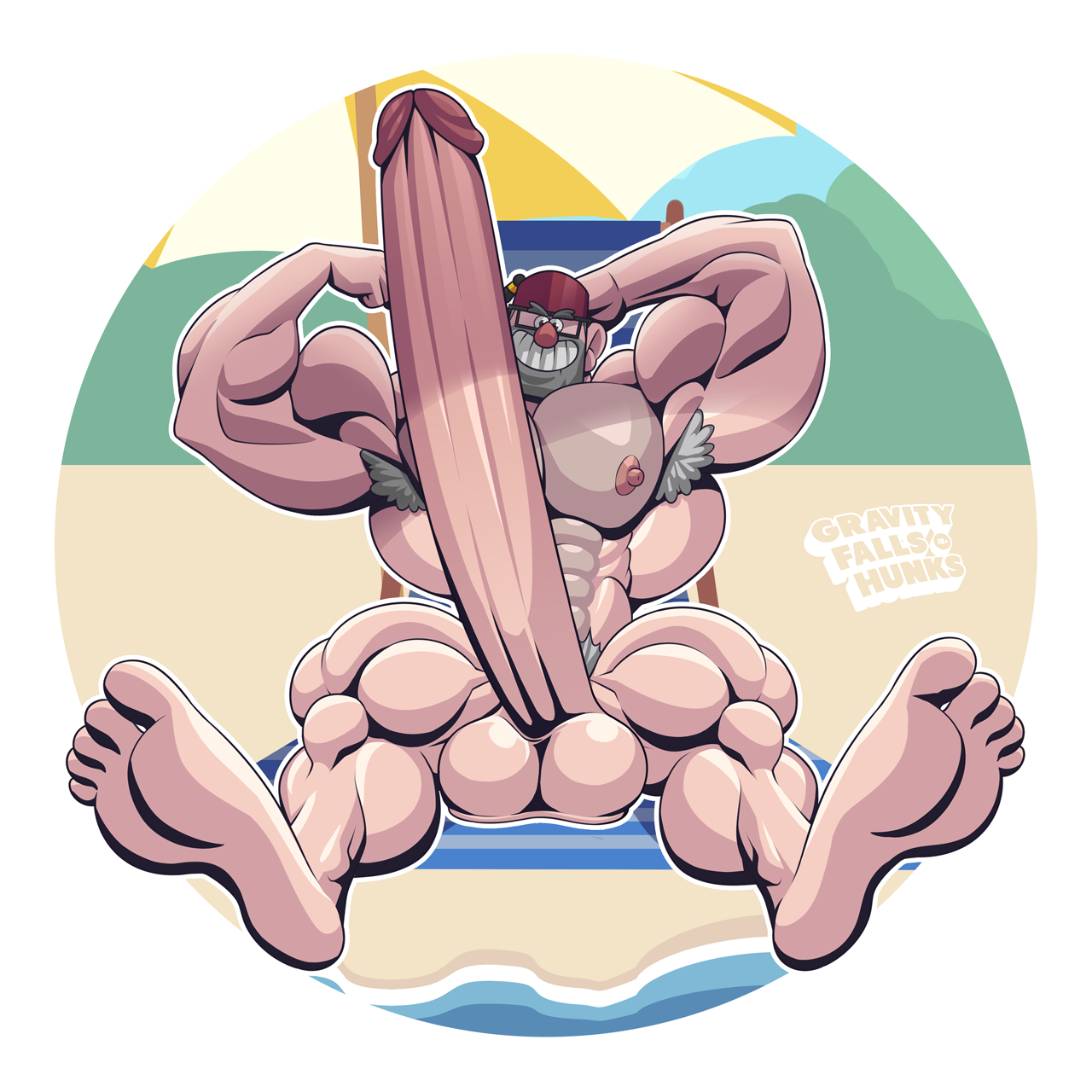 Stanley Pines (Gravity Falls) Rule 34 Image