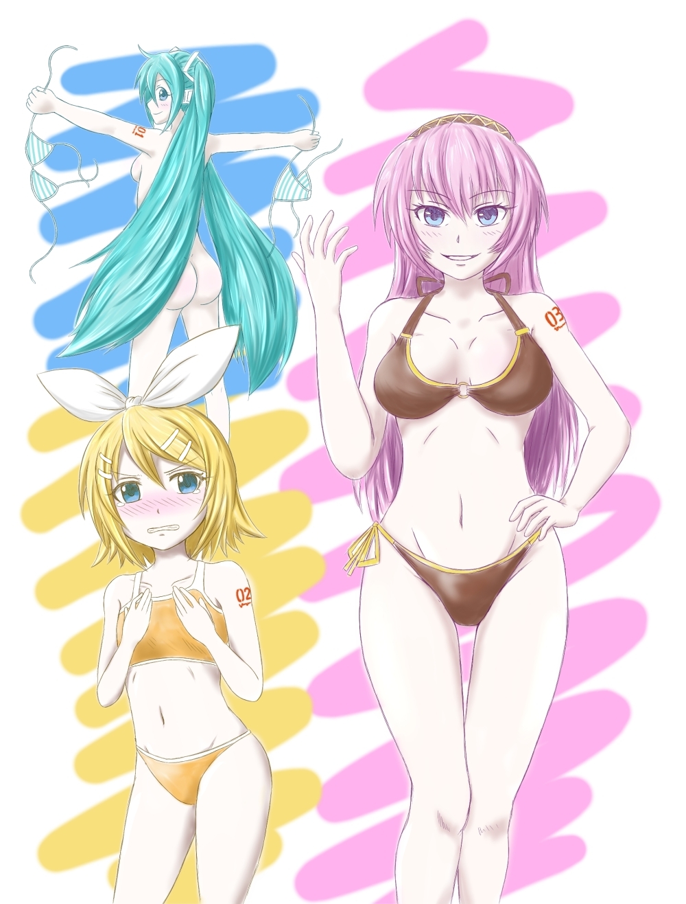 Hatsune Miku (Vocaloid) Rule 34 Image