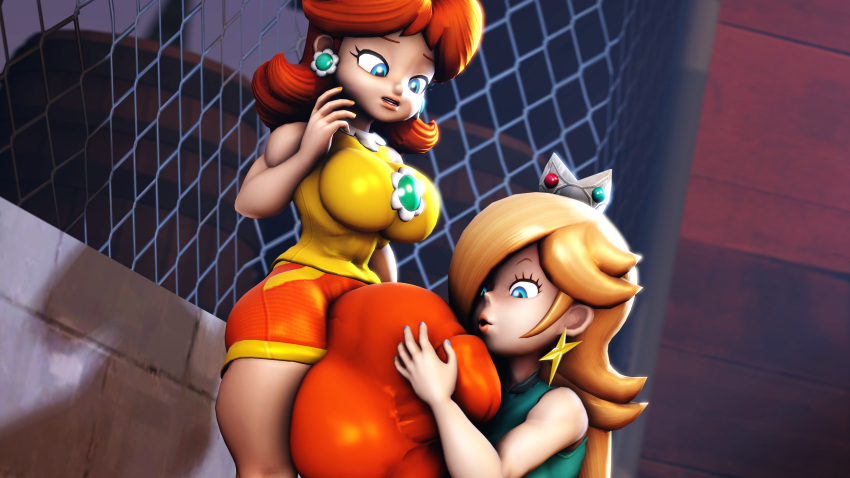Princess Daisy (Mario (Series)) Rule 34 Image