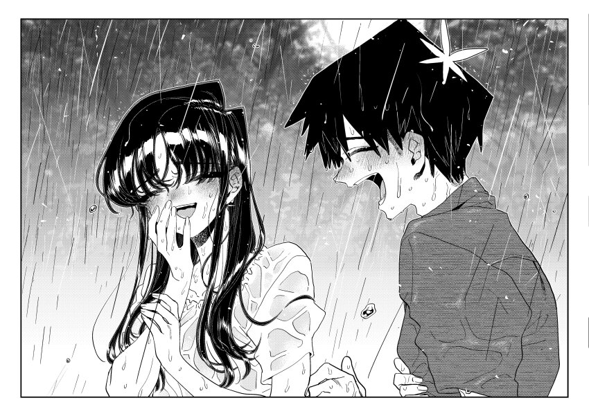 Komi Shouko (Komi-San Wa Komyushou Desu) Rule 34 Image