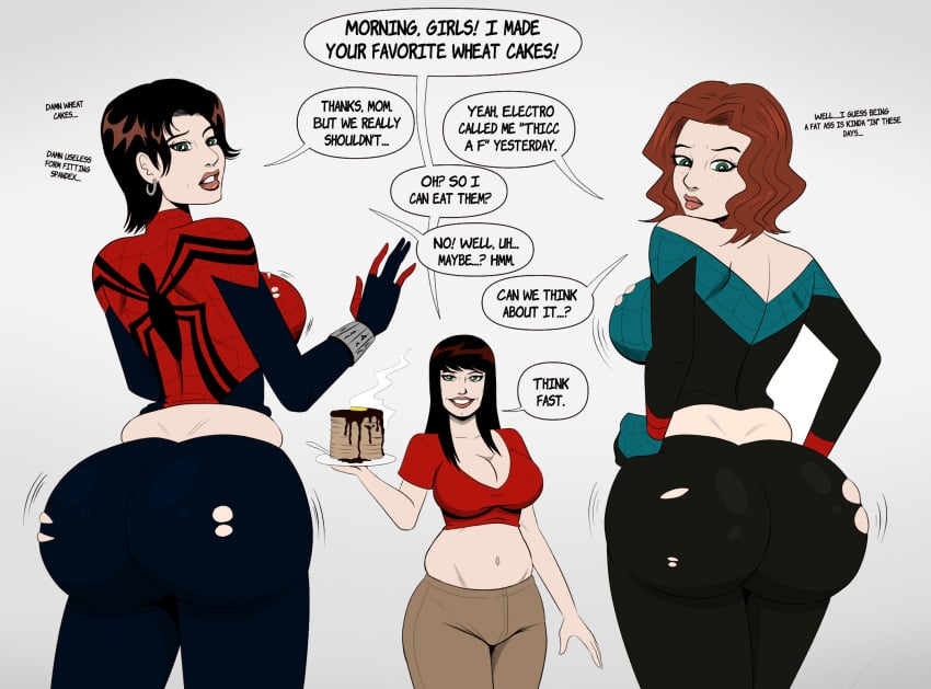 Anna-May Parker (Marvel) Rule 34 Image