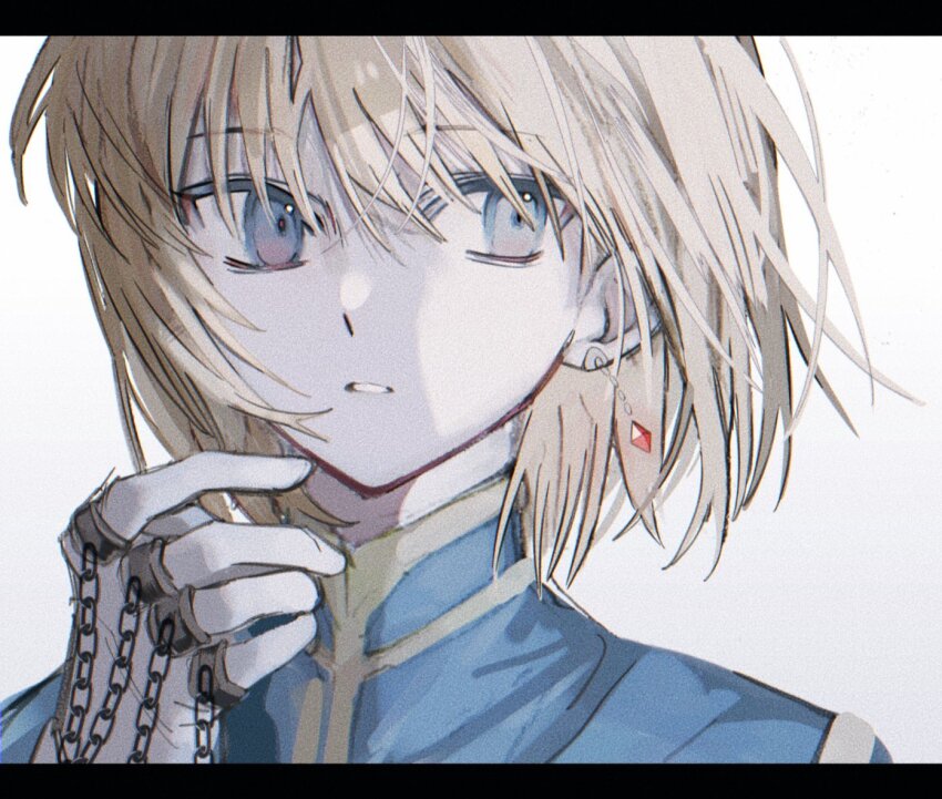 Kurapika (Hunter X Hunter) Rule 34 Image