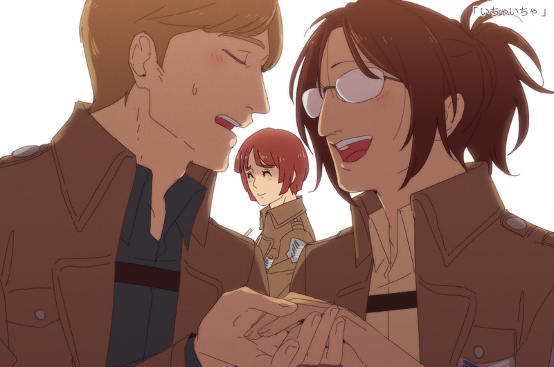 Hange Zoe (Shingeki No Kyojin) Rule 34 Image