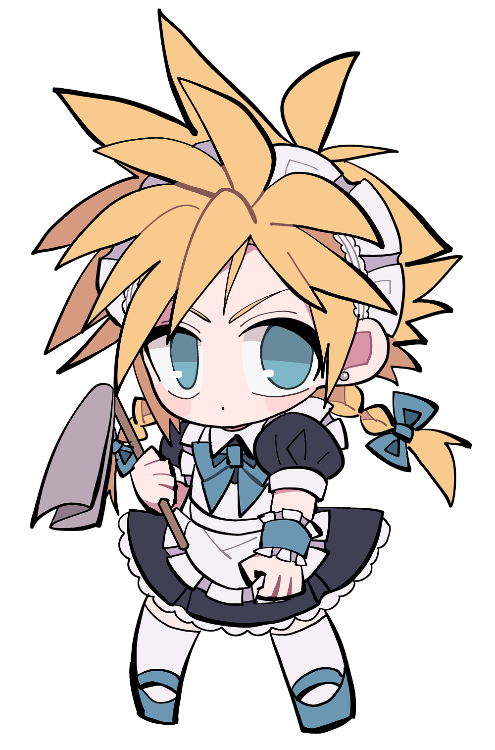 Cloud Strife (Final Fantasy) Rule 34 Image