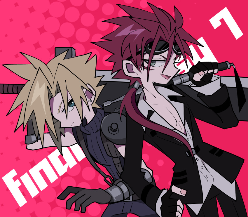 Cloud Strife (Final Fantasy) Rule 34 Image