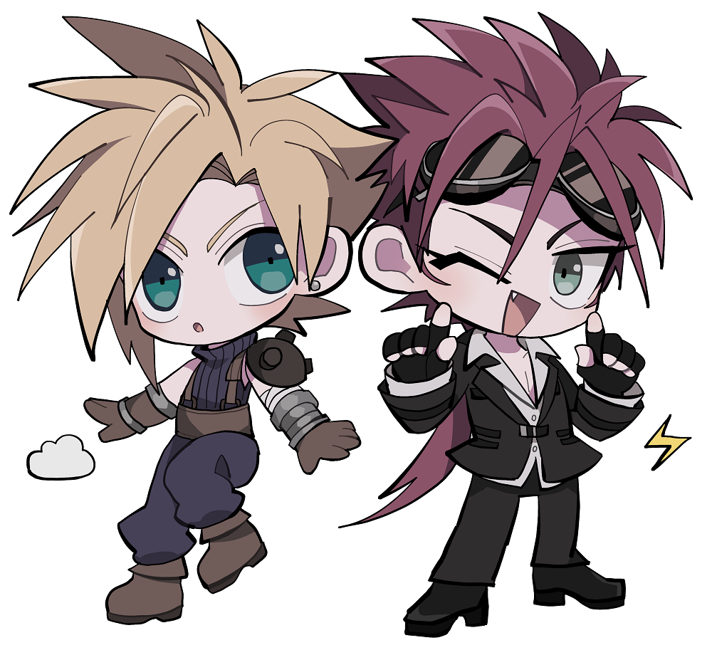 Cloud Strife (Final Fantasy) Rule 34 Image