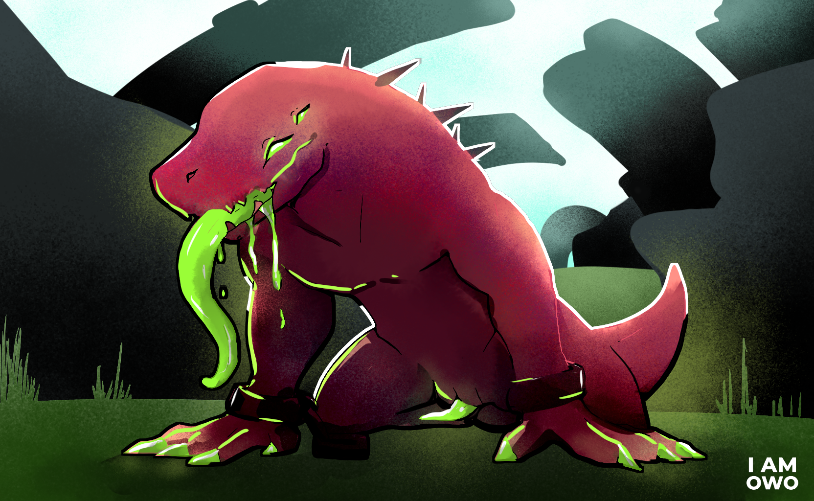 Acrid (Risk Of Rain) Rule 34 Image